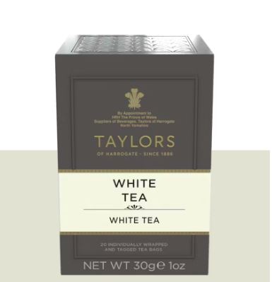 Taylors of Harrogate White Tea Bag 20 Sachets