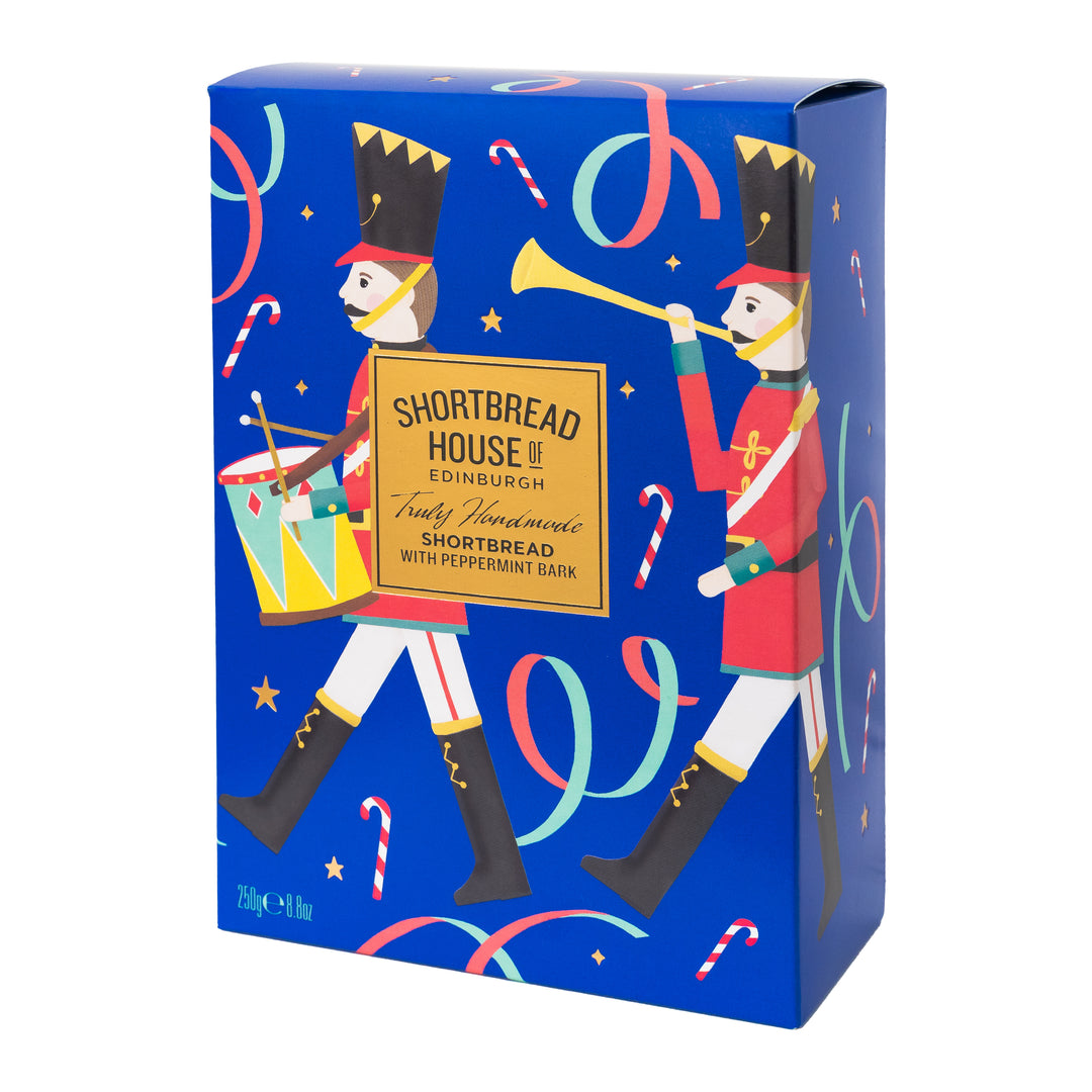 Shortbread House of Edinburgh with Peppermint Bark 250g
