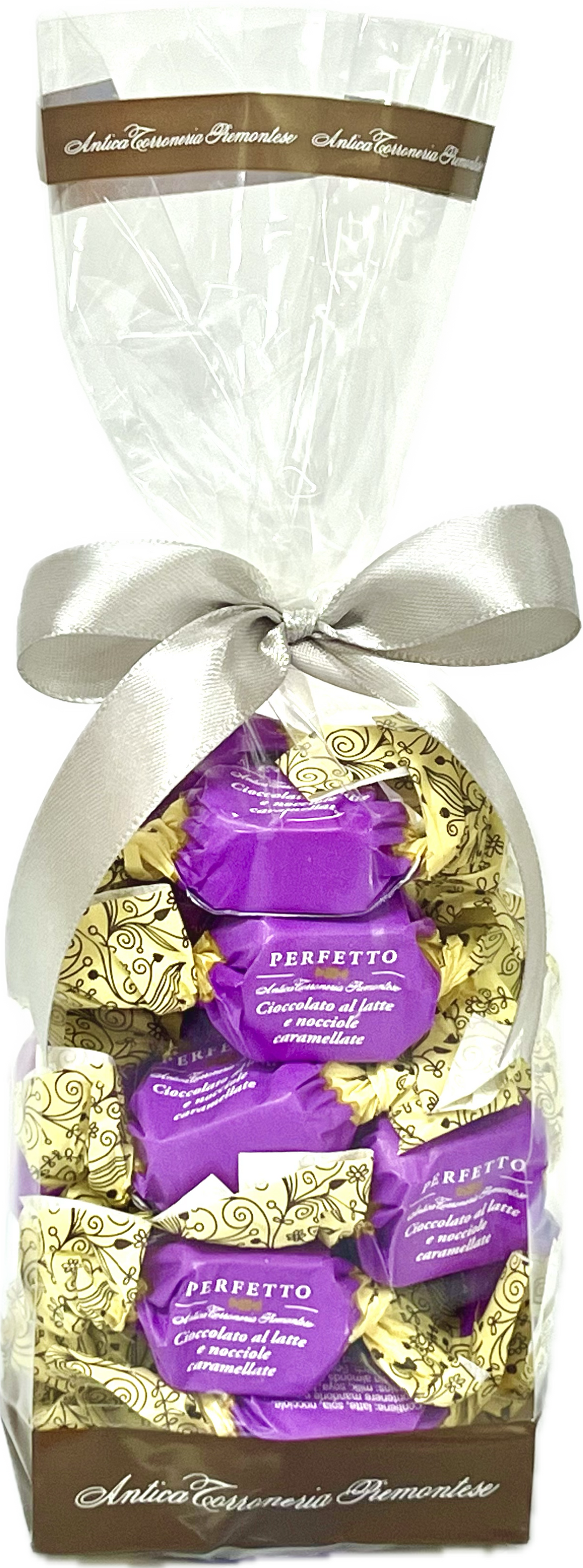 Perfetto Milk chocolate with caramelized hazelnuts 200g