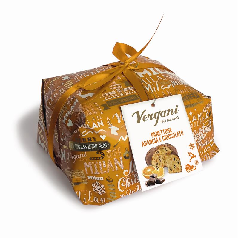 Vergani Orange & Chocolate Panettone ORANGE 750g