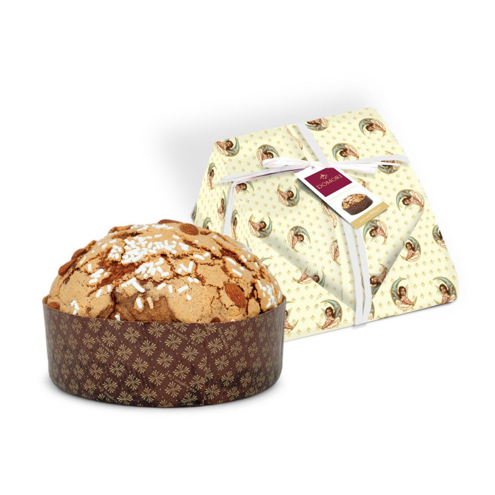 Domori Classic Panettone - Orange peel and dark chocolate - 1kg