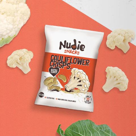 Cauliflower Crisps - Katsu Curry ( Sharing Bags) 80g
