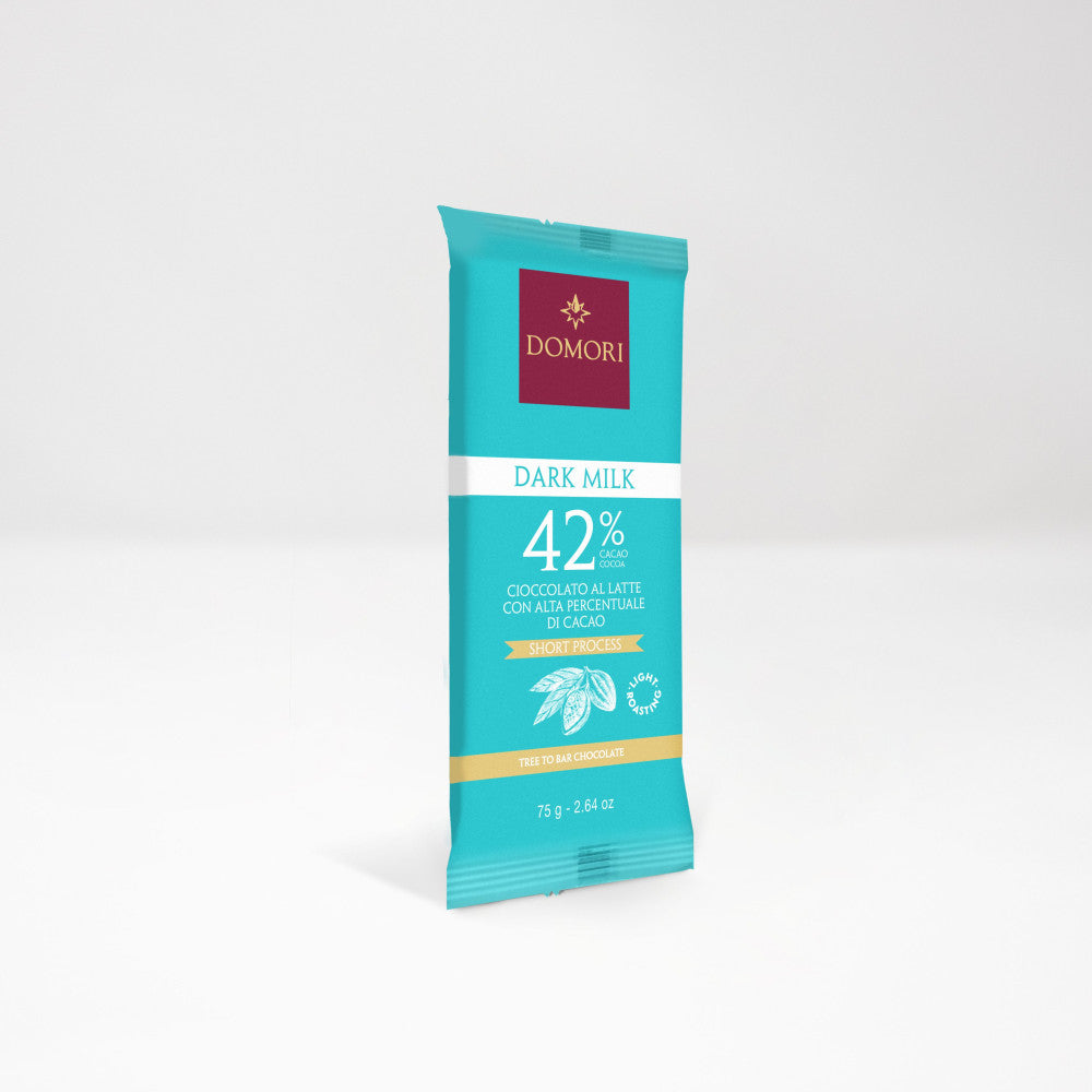 Domori Dark Milk 42% Chocolate Bar - 75g