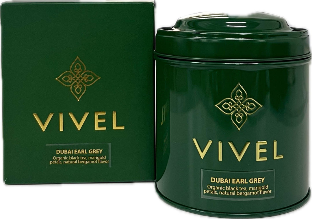 Vivel Dubai Earl Grey (Loose Tea 100g)
