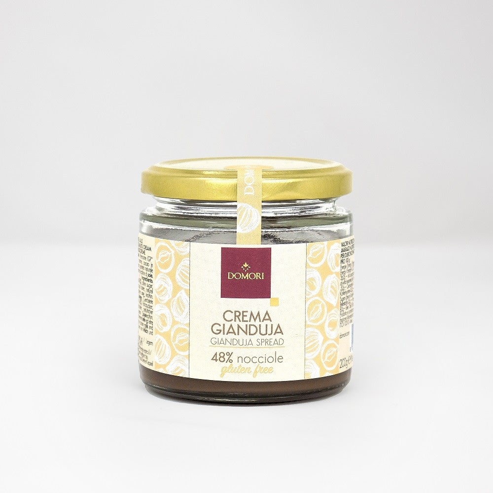 Domori Gianduja Spread 200g