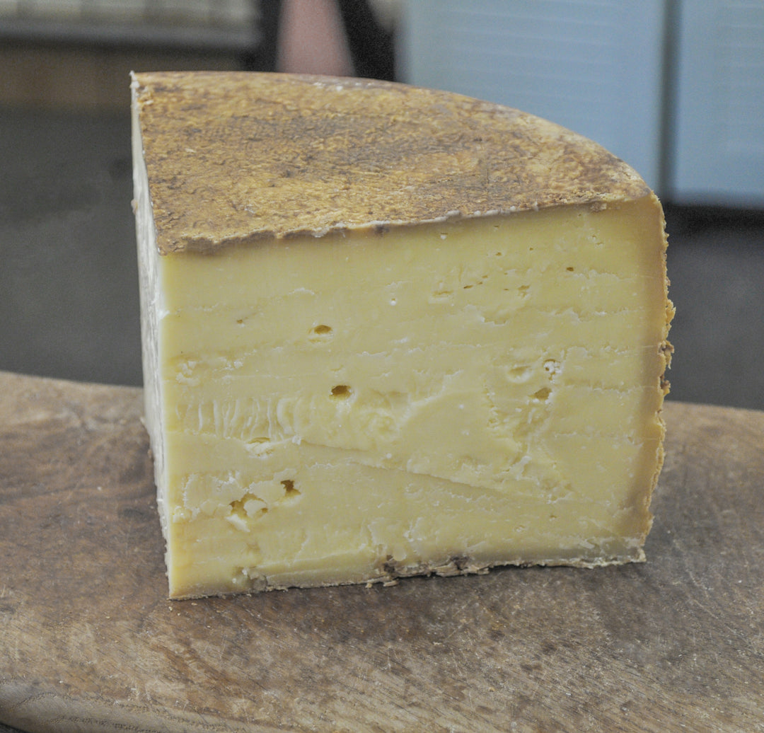 Organic Comte Cheese