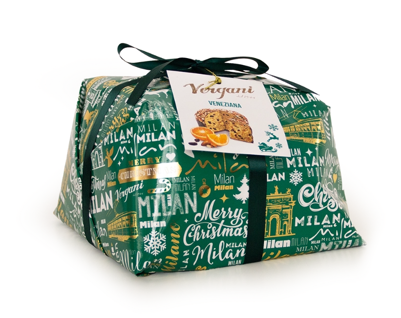 Vergani Classic Veneziana Hand Wrapped GREEN 720g