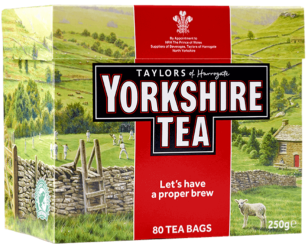 Yorkshire 80 Tea Bags