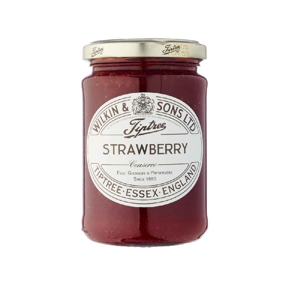 Tiptree Wilkin & Sons Strawberry Conserve 340 grams jar