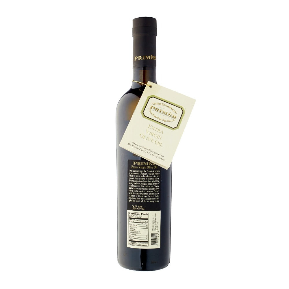 San Giuliano Primer Extra Virgin Olive Oil 500ml