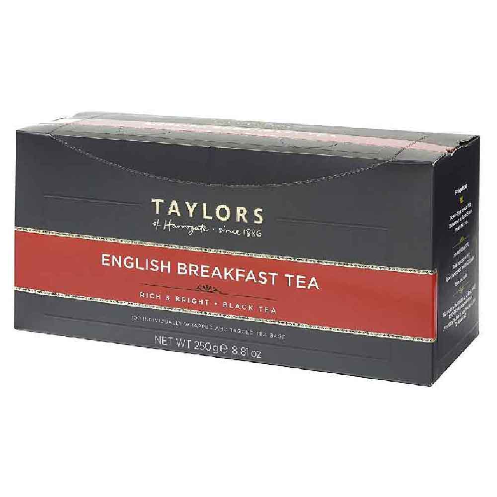 100 tea bags English Breakfast Tea