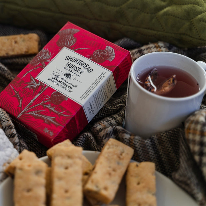 Shortbread House of Edinburgh Shortbread Fingers with Rich Dark Chocolate 170g