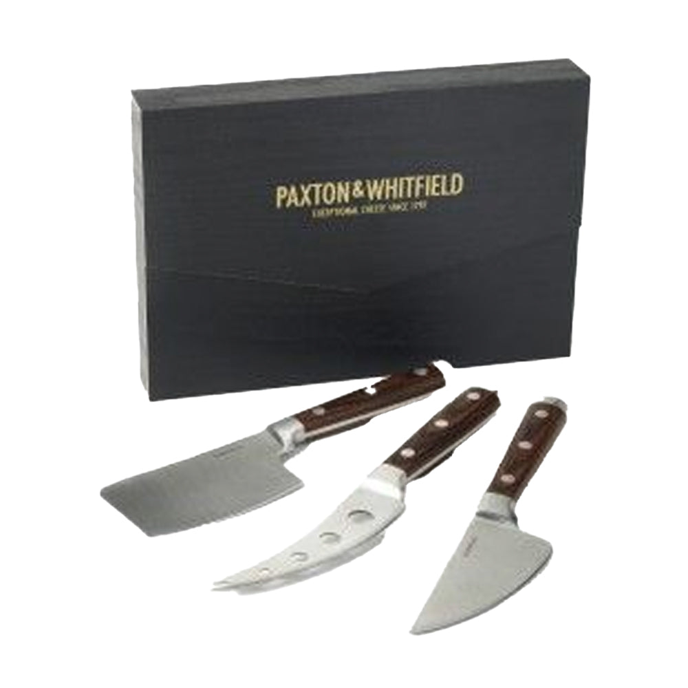Paxton & Whitfield Pro 3 Piece Cheese Knife Set