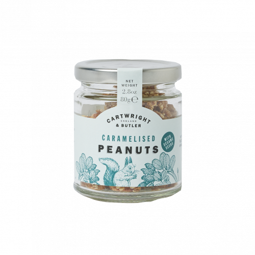Caramelised Sesame Peanuts In Jar
