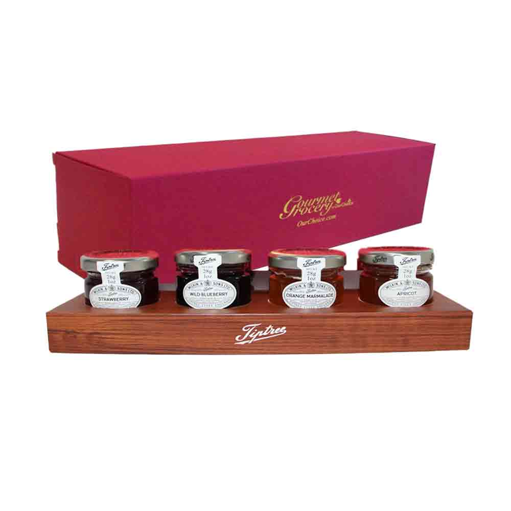 Tiptree Mini Jams with Holder Gourmet Grocery OurChoice for Food & Gifts