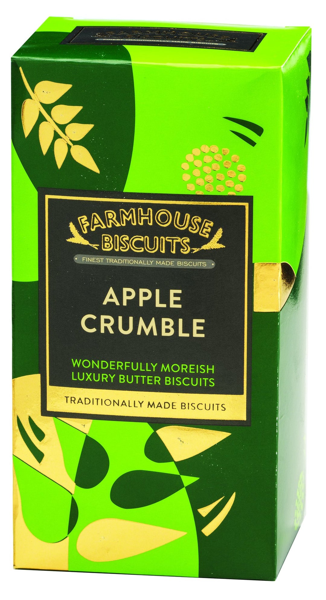 Farmhouse Biscuits Luxury Apple Crumble 150g [ 28 June 2024]