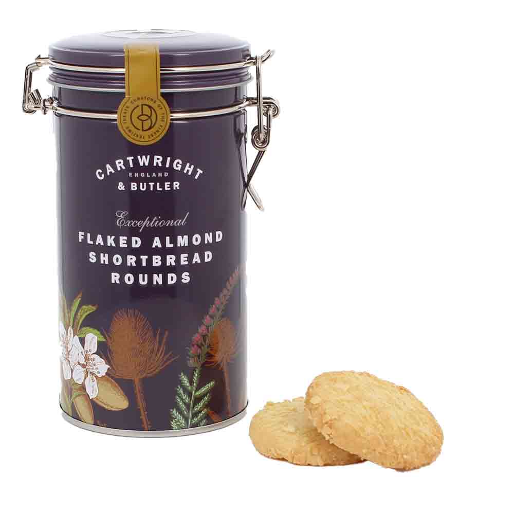 Shortbread in a beautiful gift tin.