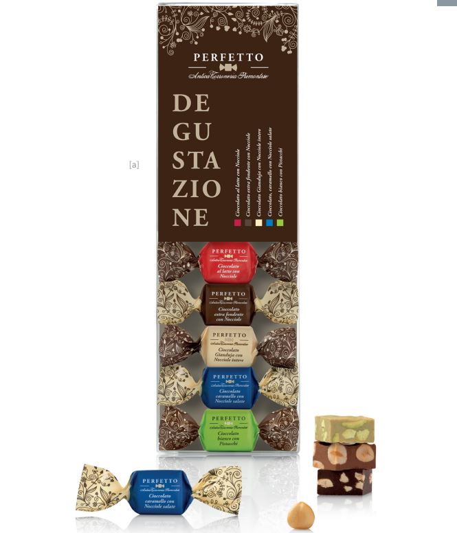 Antica Torroneria Piemontese Assorted Truffles 90g