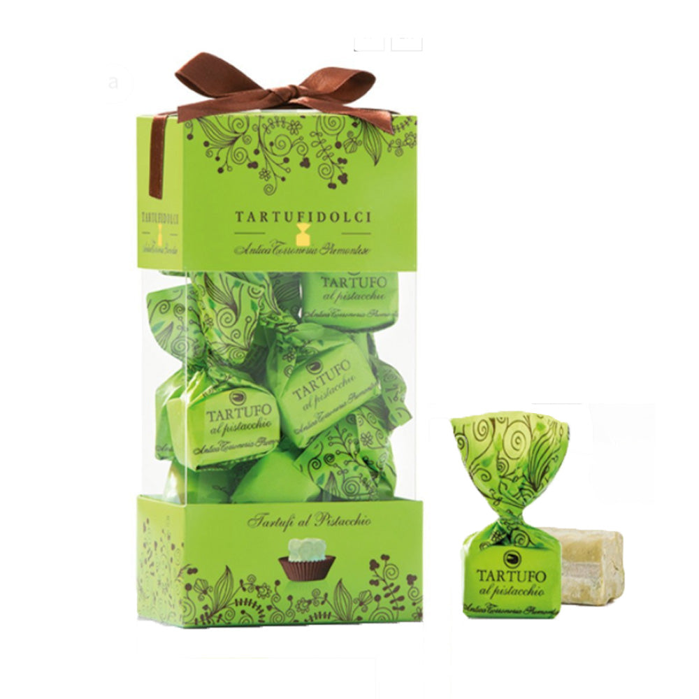 Antica Torroneria Piemontese Truffles Dolci Al Pistacchio 140g