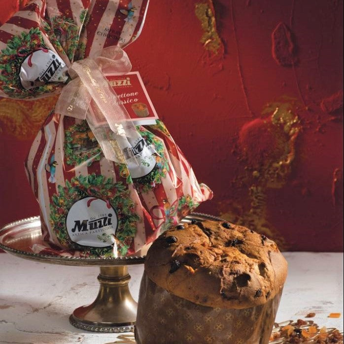 Muzzi Panettone Classico Candy Wrap 1KG