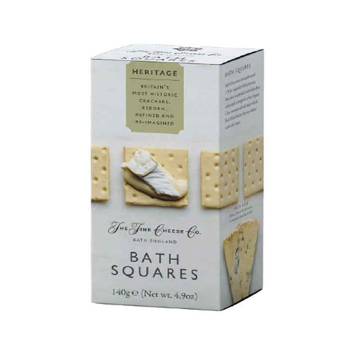 The Fine Cheese Co The Heritage Range: Bath Squares 140g