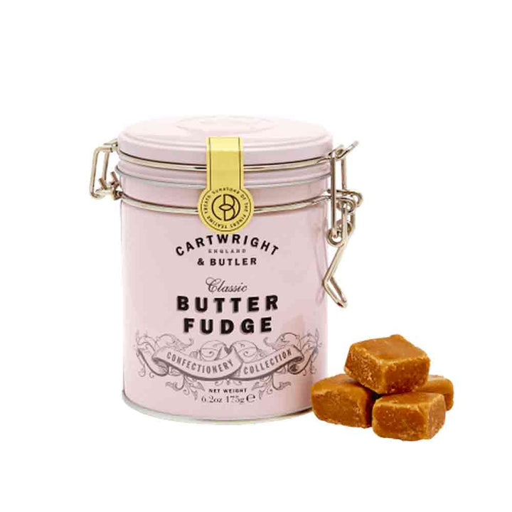Cartwright & Butler Butter Fudge in Tin 175g