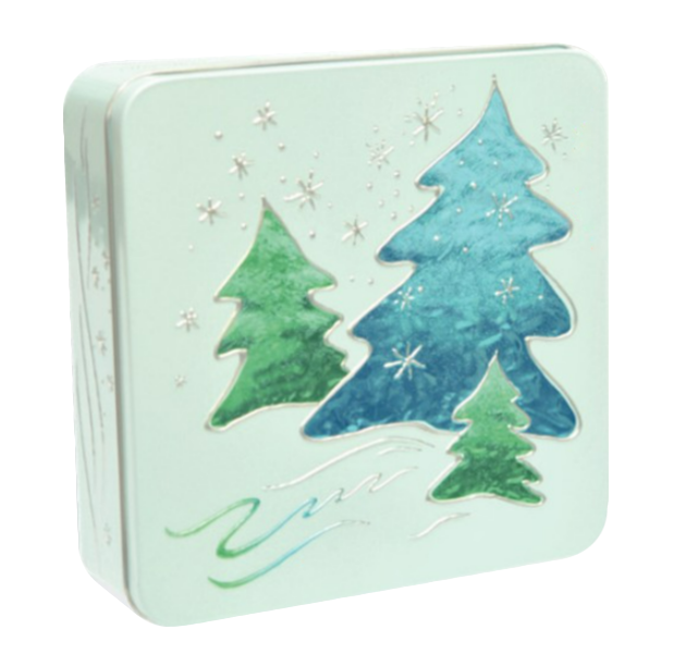 Christmas Gift Tin