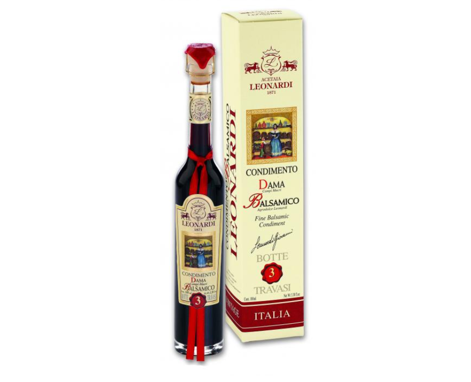 Leonardi Balsamic Condiment - Dama "SERIE 3" 100ml