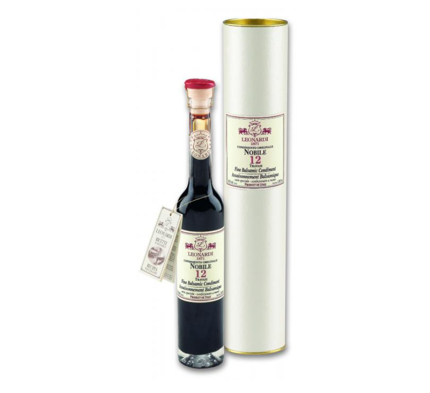 Leonardi Balsamic Condiment - NOBILE “12 TRAVASI” 100ml