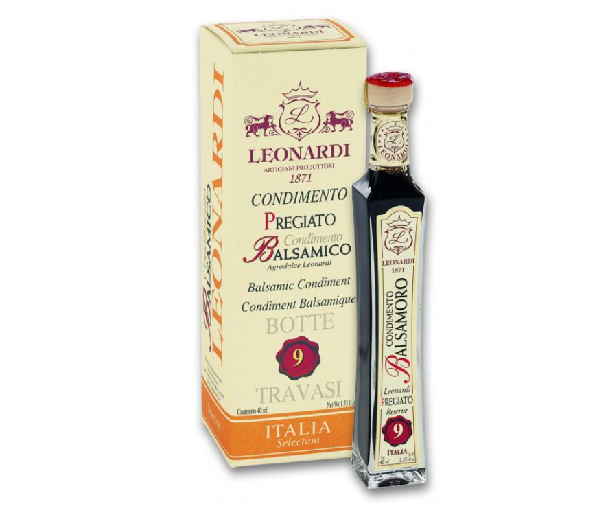 Leonardi Balsamic Condiment - PREGIATO “SERIE 9” 40ml