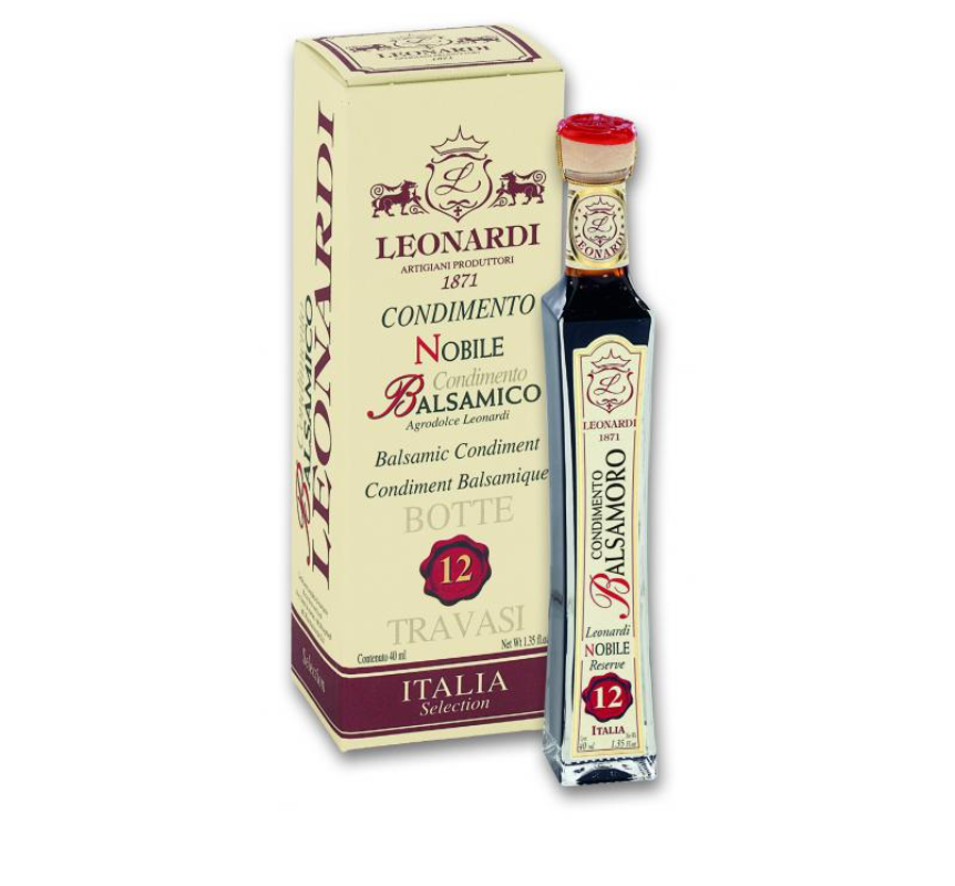 Leonardi Balsamic Condiment - NOBILE “SERIE 12” 40ml