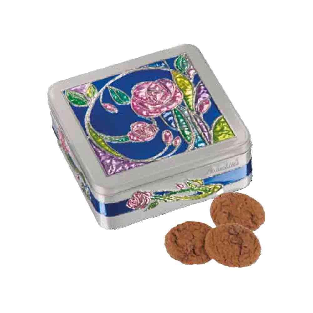 Churchill's Rose Garden Belgian Chocolate Biscuits 200g