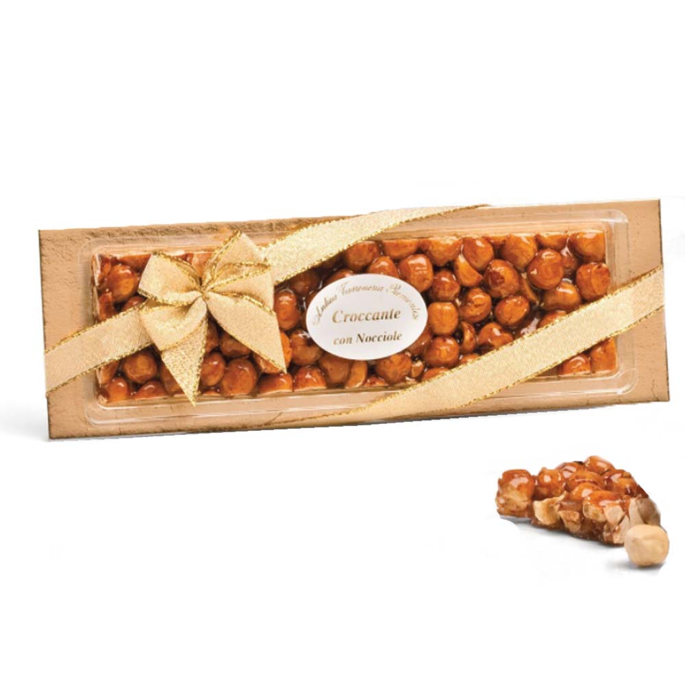 Antica Torroneria Piemontese Crunchy with Hazelnuts in Box 120g (BB 30 Sep 2025)