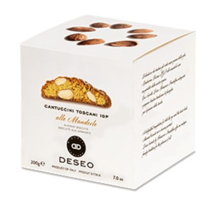 Deseo Cantuccini Toscani PGI with Almonds 200g
