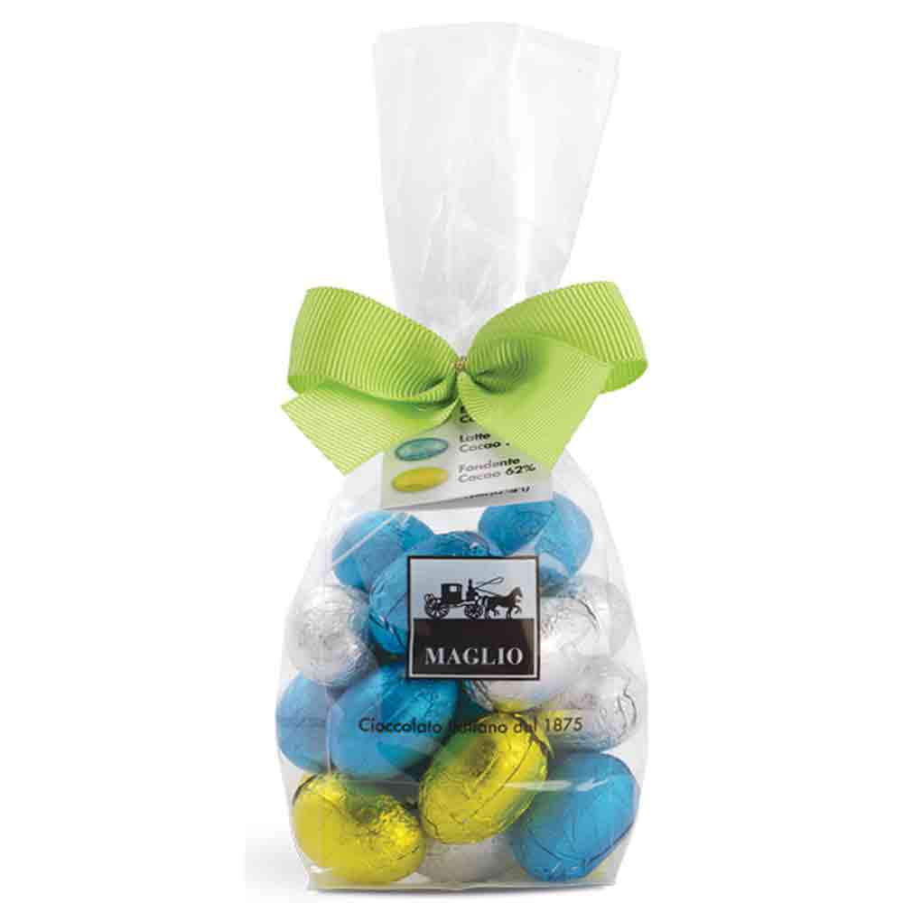 Maglio Assorted Little Eggs in Bag 200g (without cream)