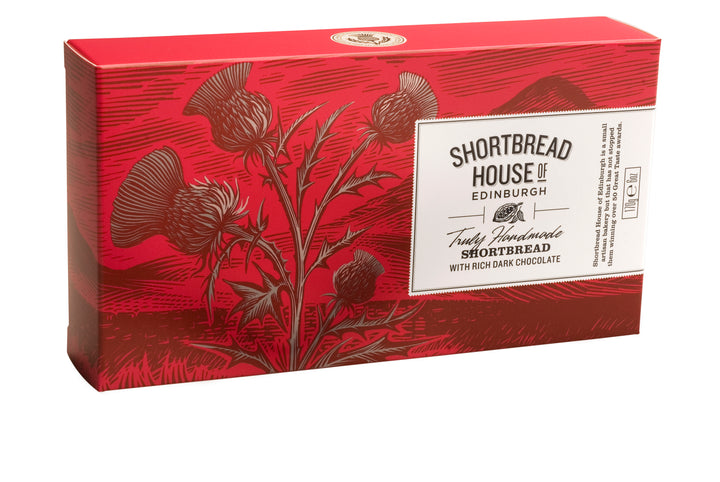 Shortbread House of Edinburgh Shortbread Fingers with Rich Dark Chocolate 170g [ End July 2024]