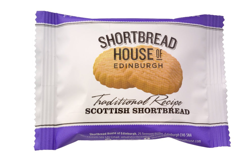 2 pieces pack of Shortbread House of Edinburgh Traditional recipe
