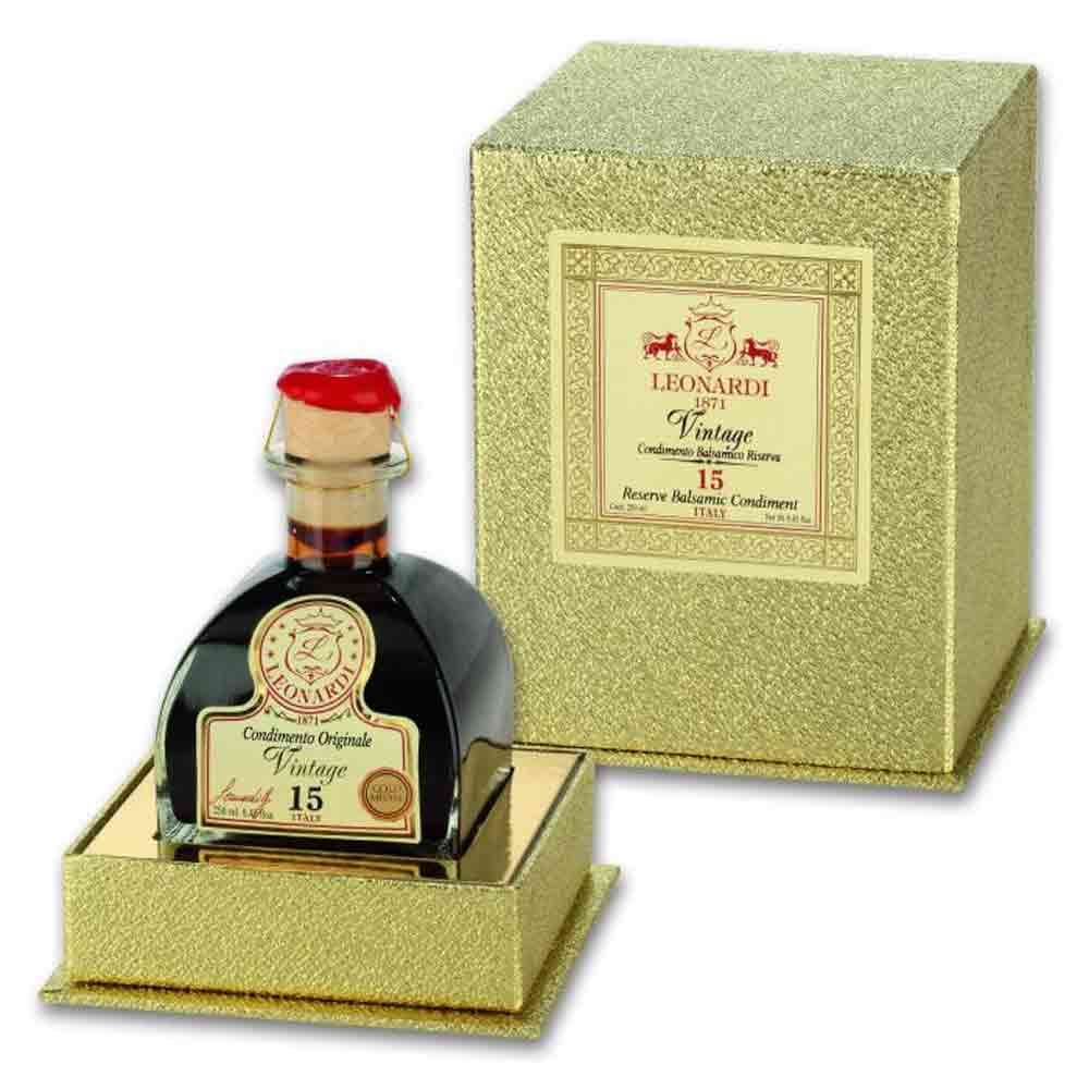 Leonardi Balsamic Condiment Vintage "SERIE 15" 250ml