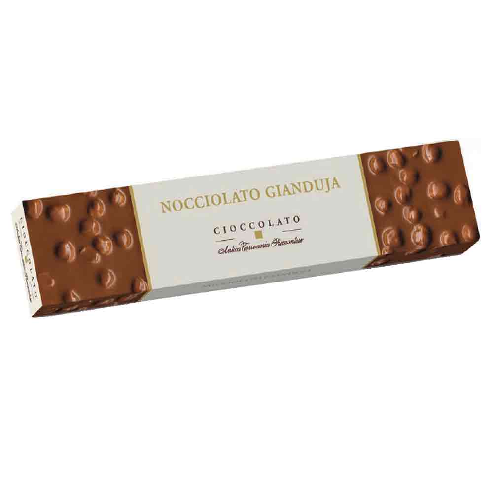 Antica Torroneria Piemontese Hazelnut Gianduja Chocolate Bar 200g