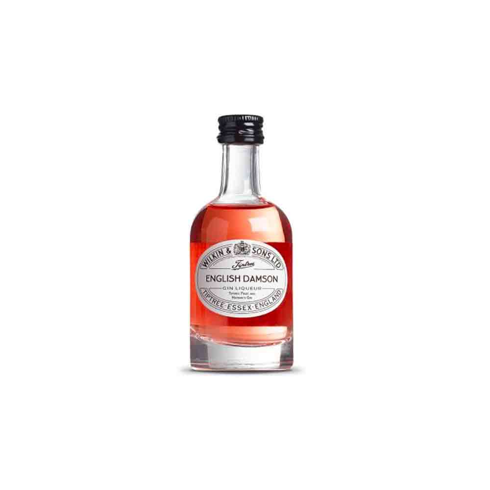 tiptree english damson gin liqueur 5 cl bottle