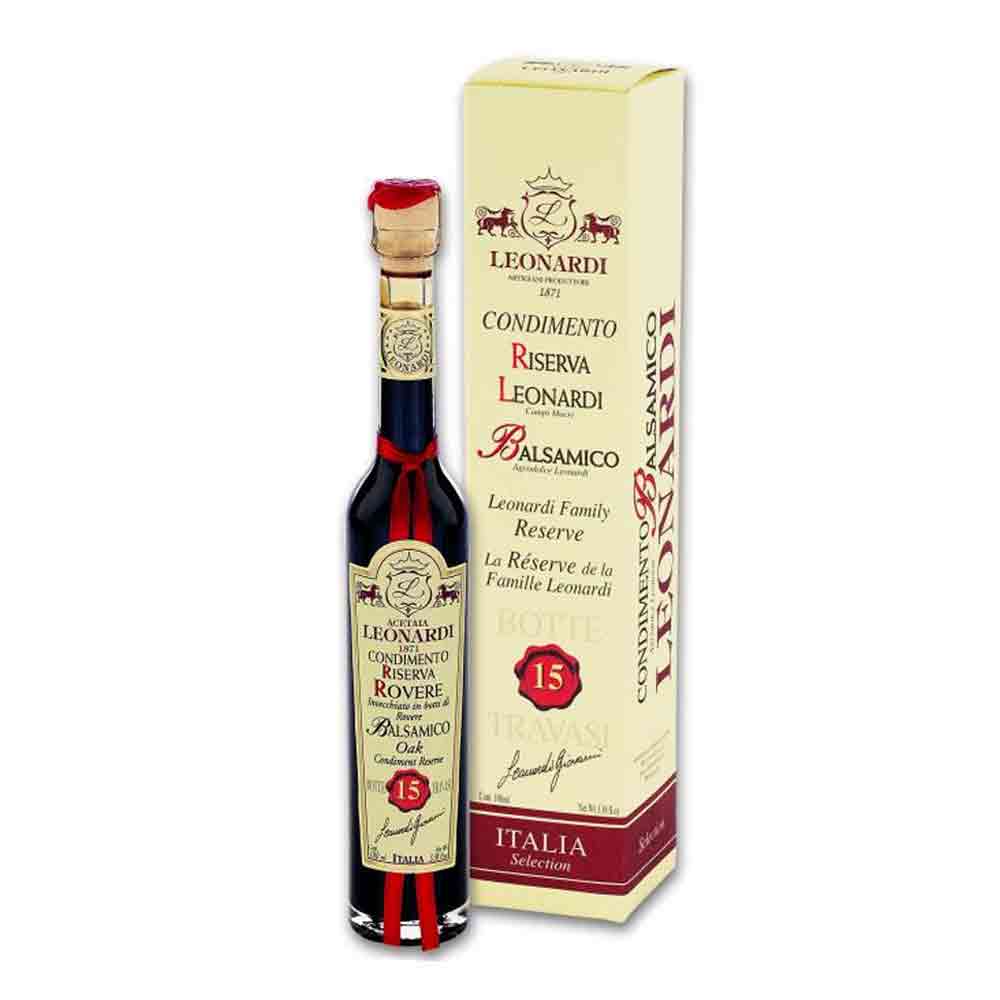 Leonardi Balsamic Riserva Di Famiglia "SERIE 15" 100ml
