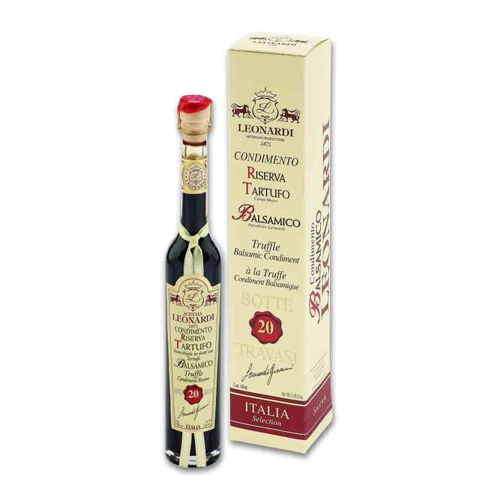 Leonardi Truffle Balsamic Condiment “SERIE 20” 100ml