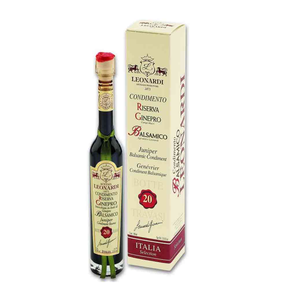 Leonardi Juniper Balsamic Condiment “SERIE 20” 100ml