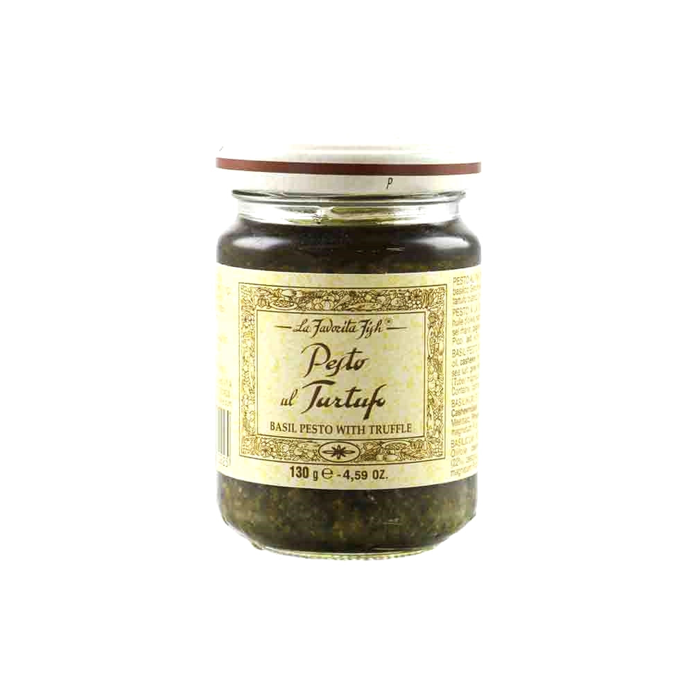 La Favorita Basil Pesto With Truffle 130g