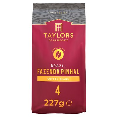 Taylors of Harrogate Brazil Fazenda Pinhal Coffee Beans 227g (August 2024)