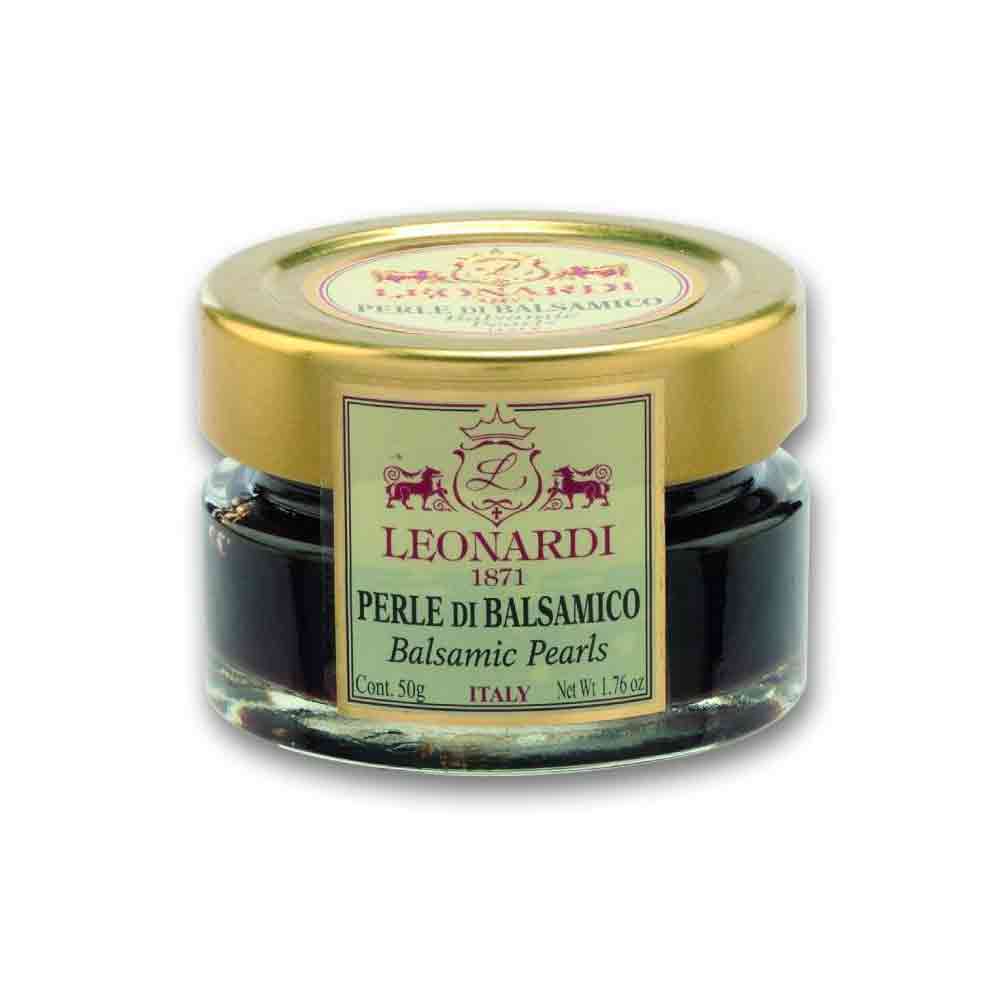 Leonardi Aceto Balsamico Pearls 50g (JUNE 2024)