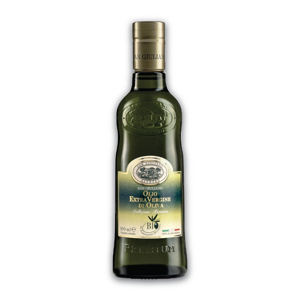 San Giuliano Organic Extra Virgin Olive Oil 500ml