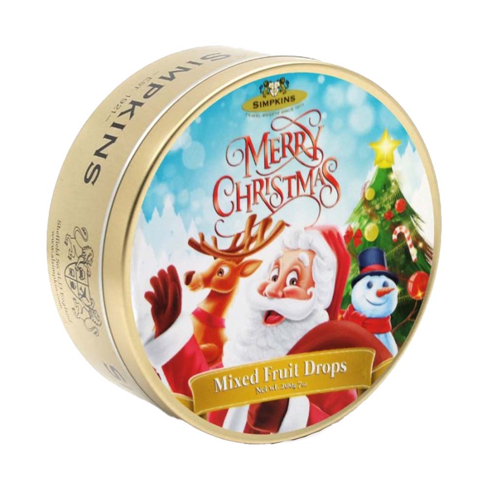 Christmas Gift Tin