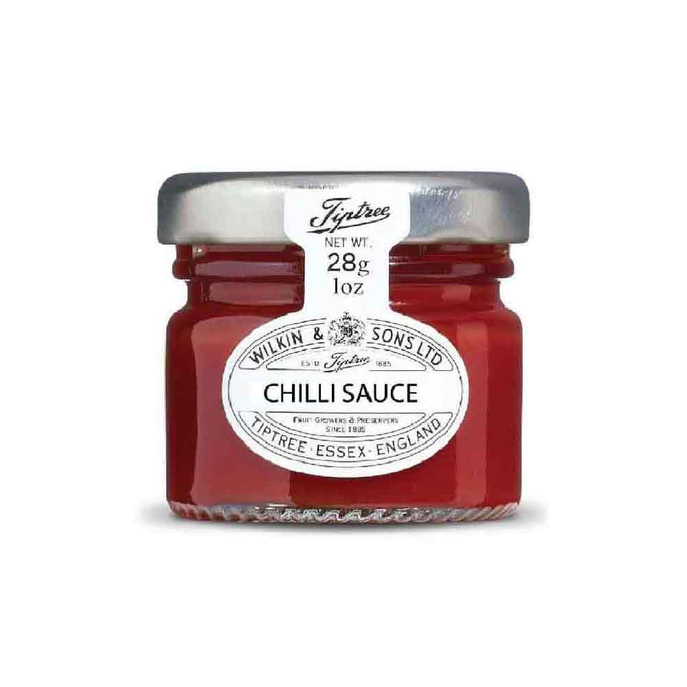 Tiptree Mini Chilli Sauce 28g x 72 bottles