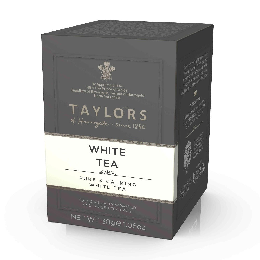 20 tea bags of Pure White Tea